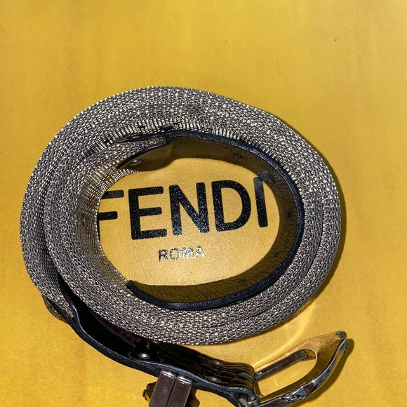 NANNI  VINTAGE belt ITALY